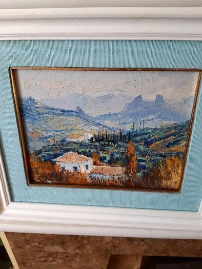 oil painting
