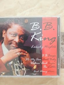B B. King CD  - Lonely Nights