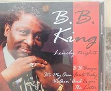 B B. King CD  - Lonely Nights