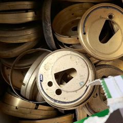 Selection of cuvettes for fusee lever Pocket Watches