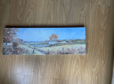 Laura Ashley: Autum Walk canvas Picture