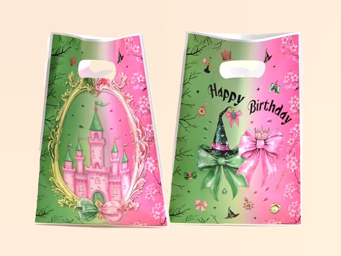 Wicked Birthday Party Bags