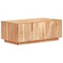 Coffee Table 90x50x35 cm Solid Reclaimed Wood Image 5