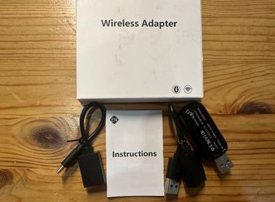 LavyCar Wireless CarPlay and Android Auto Adapter