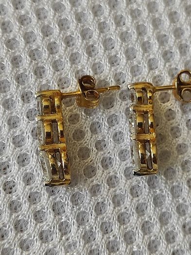 Sterling silver earrings
