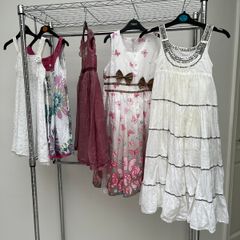 Girl's dresses - All sizes -Preference given to buyer buying any other item at asking price.