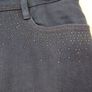M and S Dressy Navy Jeans size 16 Image 4