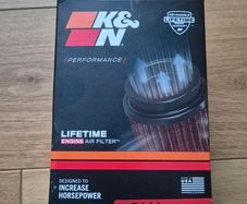 K&N RU-5111 Cone Universal Air Filter