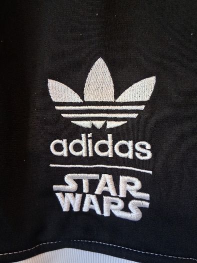 Star Wars. Official Adidas Mens Track Top. Collect In Dublin Or Receive Via Post.