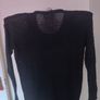 Black Atmosphere knitted studded jumper size UK12 EU40 Postage included Image 3