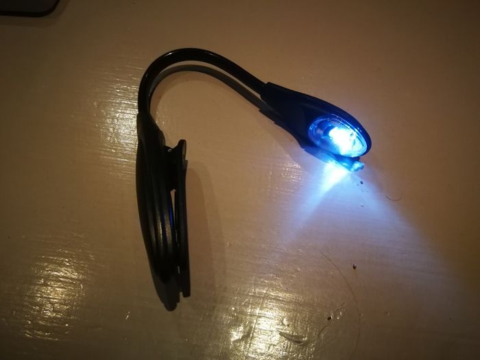Clip on Book Light