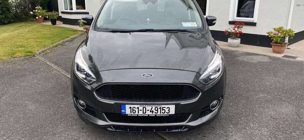 Ford S-Max 2016