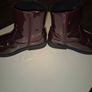 Girls Boots- Zara- Burgundy Colour Image 3