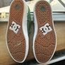 Green DC Shoes Size 8 Image 3