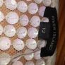 River Island White Sequined Top Image 4