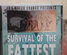 Survival Of The Fattest CD  (Punk)