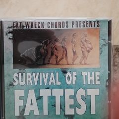 Survival Of The Fattest CD  (Punk)