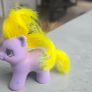 TLC Bootsie Teeny Tiny Twin HTF MLP G1 My Little Pony Image 2