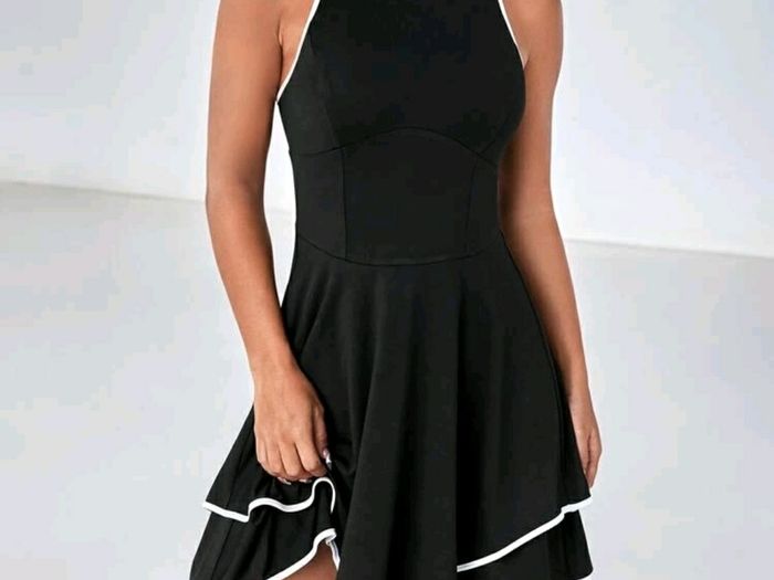 Tennis badminton gym sports dress L 14-16