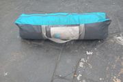New Ascent 4 dome tent with porch