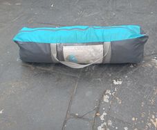 New Ascent 4 dome tent with porch