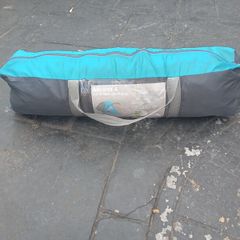 New Ascent 4 dome tent with porch