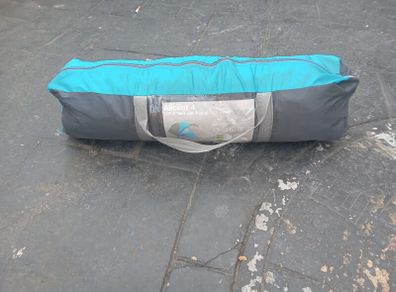 New Ascent 4 dome tent with porch
