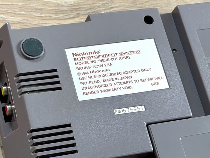 Nintendo NES Action Set - Boxed and Beautiful