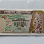 Guatemala Banknote + Coins + Stamp collector set vintage currency Image 4
