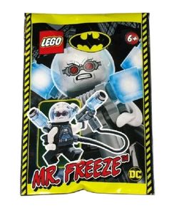 Lego Mr FREEZE Minifigure Lego Batman Lego Minifigure