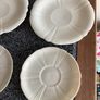 Rare Antique 19thC Belleek First Black Mark Echinus 4-Piece Tea Wares - Pristine Image 3