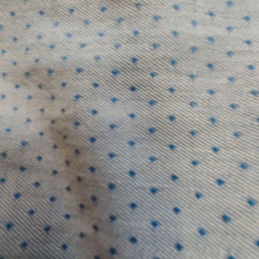 Men's Long sleeve light blue Shirt size M