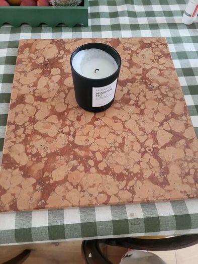 Marble top
