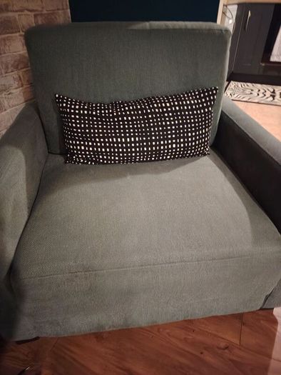 Green Armchair