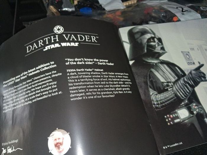 Lego - Darth Vader