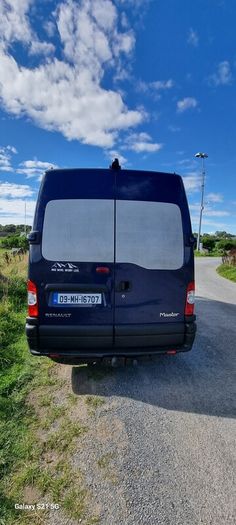 Campervan Renault master
