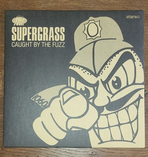 Supergrass - Caught By The Fuzz - RSD 10" vinyl record