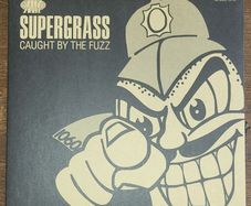 Supergrass - Caught By The Fuzz - RSD 10" vinyl record
