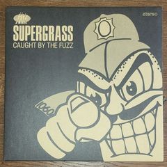 Supergrass - Caught By The Fuzz - RSD 10" vinyl record