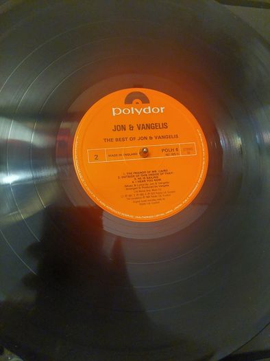 Jon and Vangelis - The Best of - 1984 LP - 15 euro