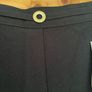 M&S black trousers short plus size Image 4