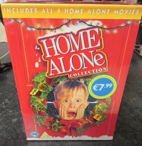 Home Alone Collecton ( Free Post In R.O.I )