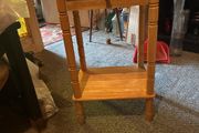 Wooden unit please read full ad