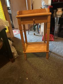 Wooden unit please read full ad