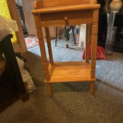 Wooden unit please read full ad