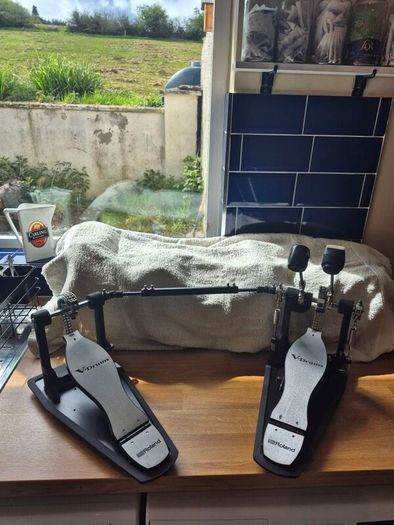 Roland - RDH-102A - Double Kick Drum Pedal