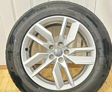 Genuine Audi Q5 18" Alloy Wheels & Tyres