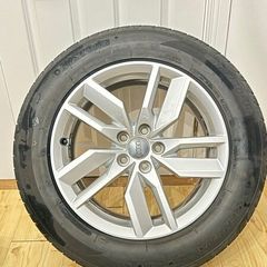 Genuine Audi Q5 18" Alloy Wheels & Tyres
