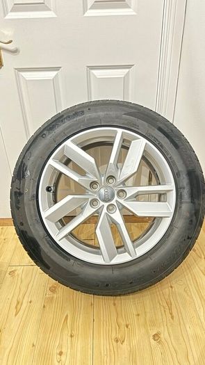 Genuine Audi Q5 18" Alloy Wheels & Tyres