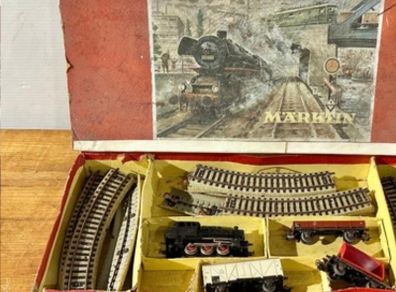 Marklin train set